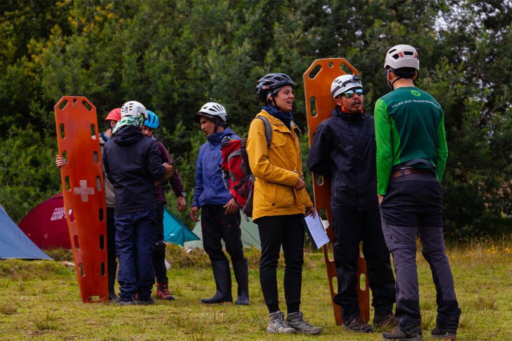 WFR Curso CEMMAA centro de entrenamiento en medicina de montaña y áreas agrestes