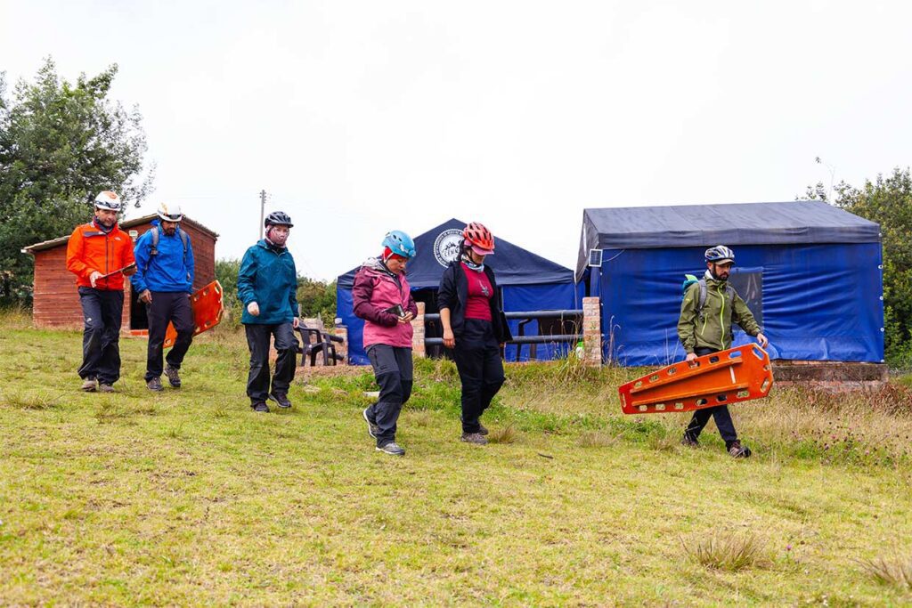 WFR Curso CEMMAA centro de entrenamiento en medicina de montaña y áreas agrestes