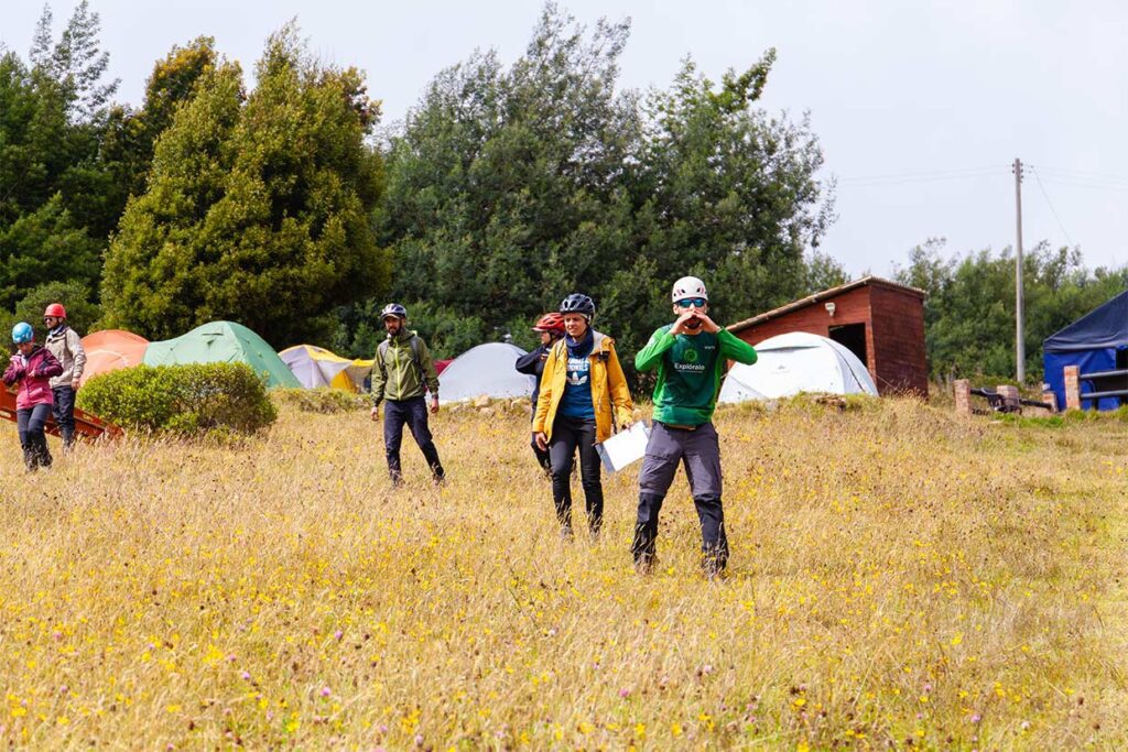 WFR Curso CEMMAA centro de entrenamiento en medicina de montaña y áreas agrestes