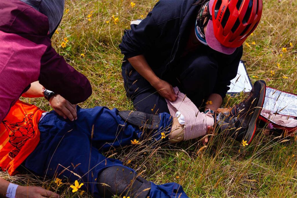 WFR Curso CEMMAA centro de entrenamiento en medicina de montaña y áreas agrestes