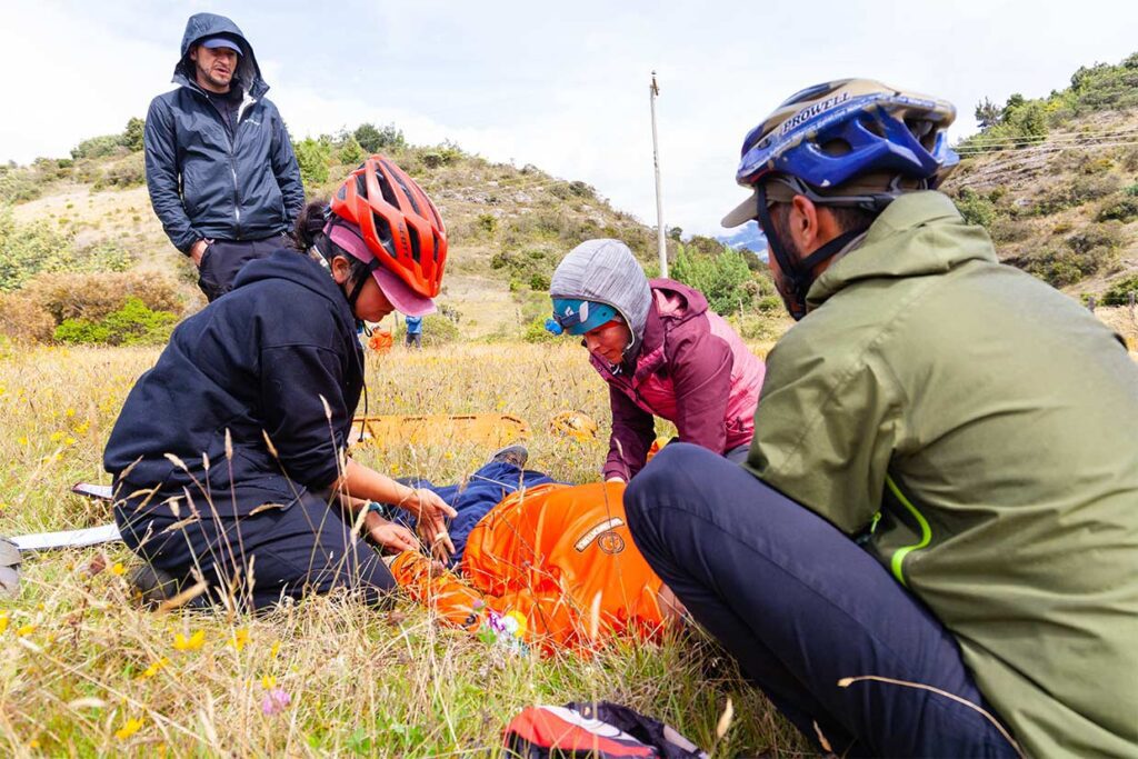 WFR Curso CEMMAA centro de entrenamiento en medicina de montaña y áreas agrestes