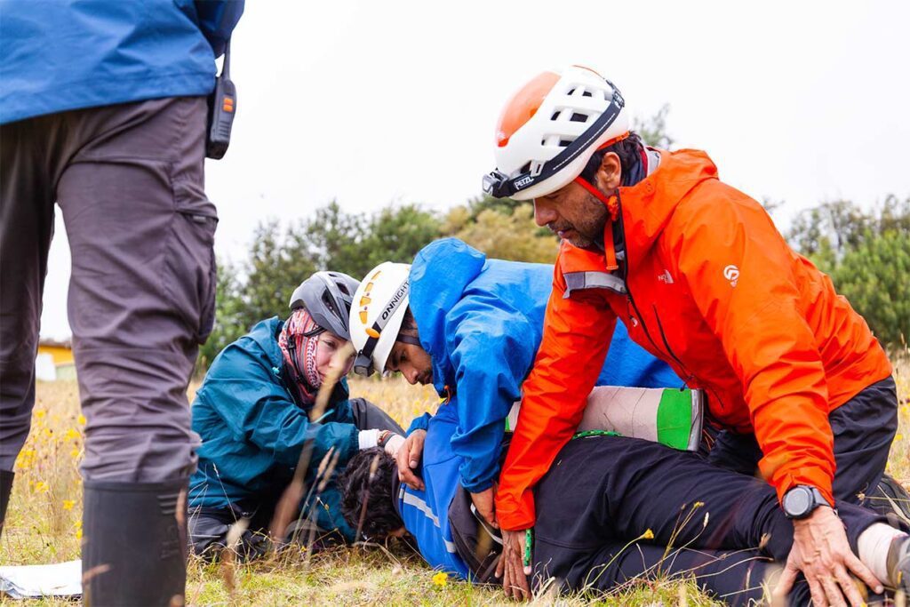 WAFA Curso CEMMAA centro de entrenamiento en medicina de montaña y áreas agrestes