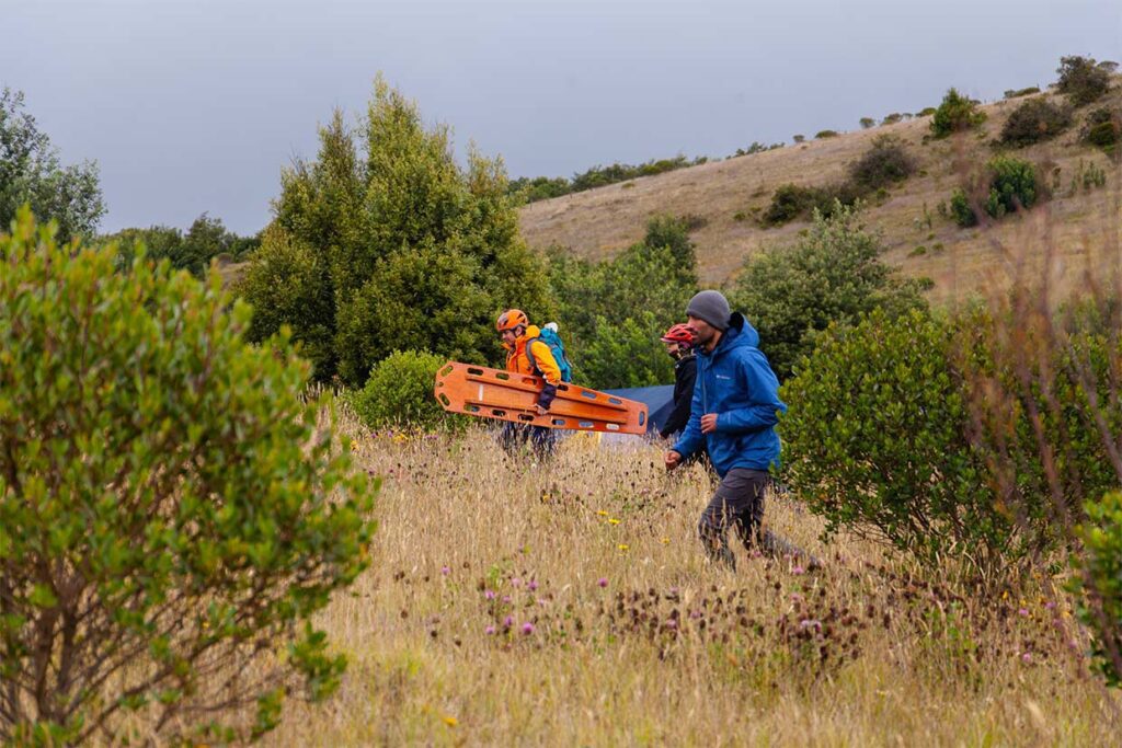 WAFA Curso CEMMAA centro de entrenamiento en medicina de montaña y áreas agrestes