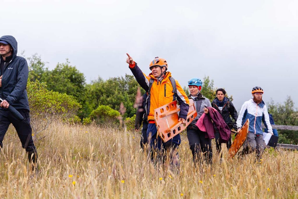 WAFA Curso CEMMAA centro de entrenamiento en medicina de montaña y áreas agrestes
