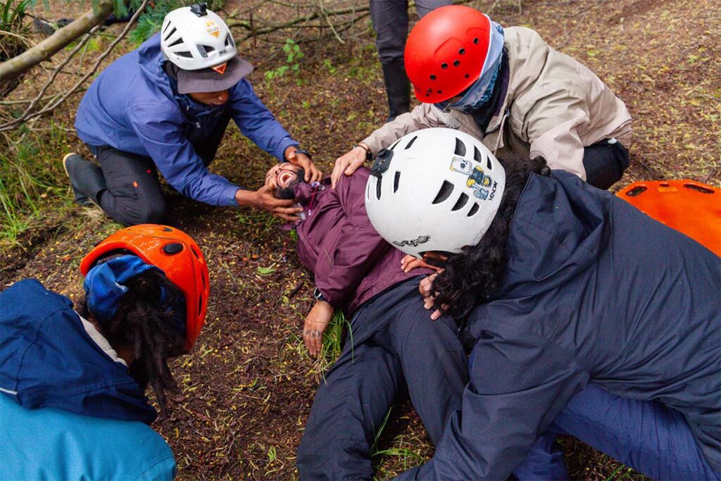 WAFA Curso CEMMAA centro de entrenamiento en medicina de montaña y áreas agrestes