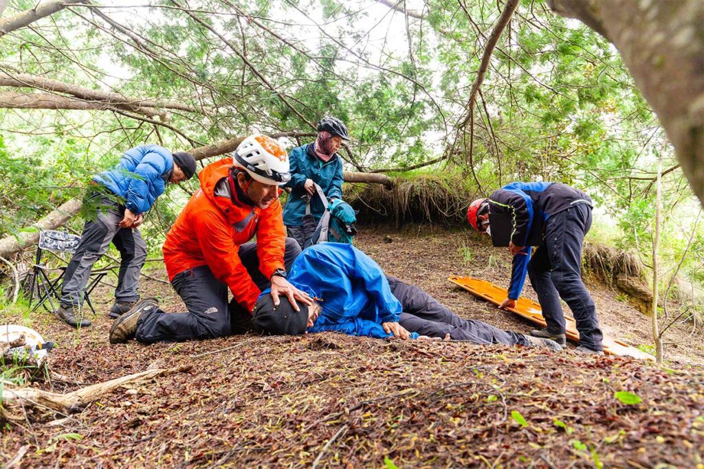 WAFA Curso CEMMAA centro de entrenamiento en medicina de montaña y áreas agrestes