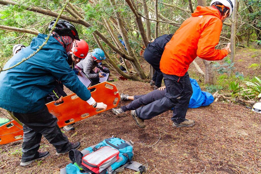 WAFA Curso CEMMAA centro de entrenamiento en medicina de montaña y áreas agrestes
