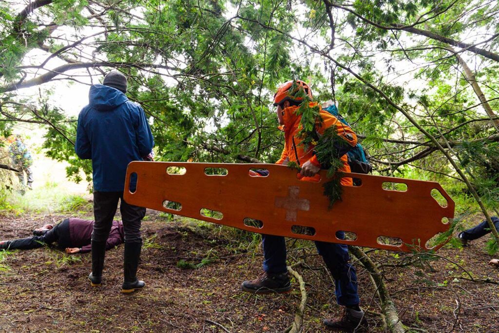 WAFA Curso CEMMAA centro de entrenamiento en medicina de montaña y áreas agrestes