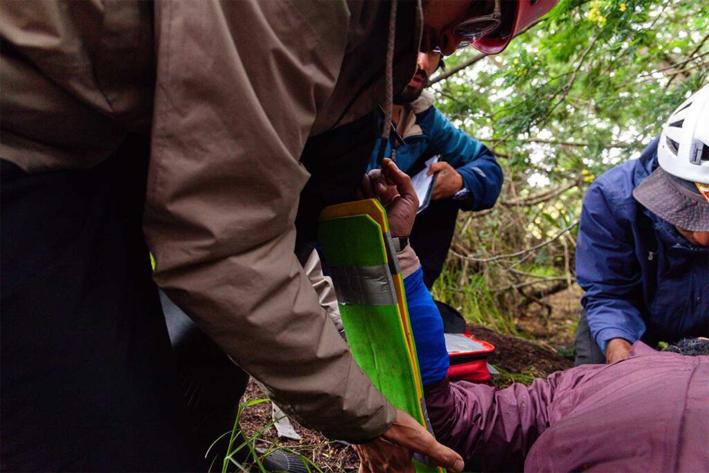 WAFA Curso CEMMAA centro de entrenamiento en medicina de montaña y áreas agrestes