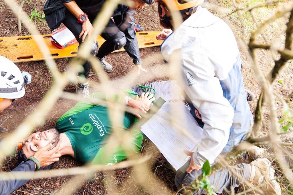 WAFA Curso CEMMAA centro de entrenamiento en medicina de montaña y áreas agrestes