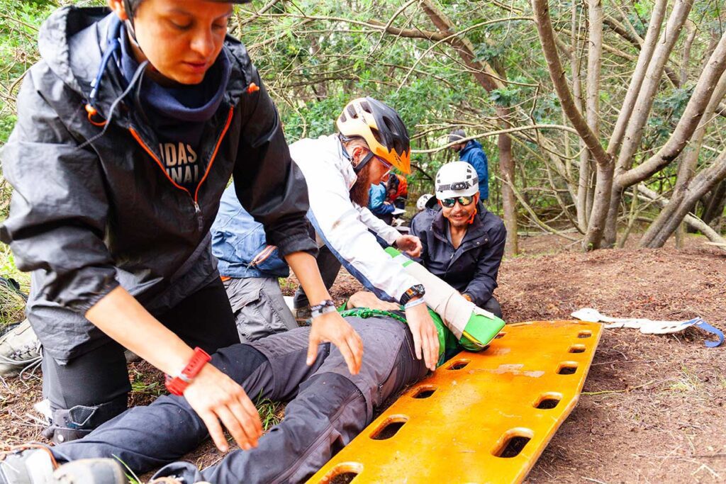 WAFA Curso CEMMAA centro de entrenamiento en medicina de montaña y áreas agrestes