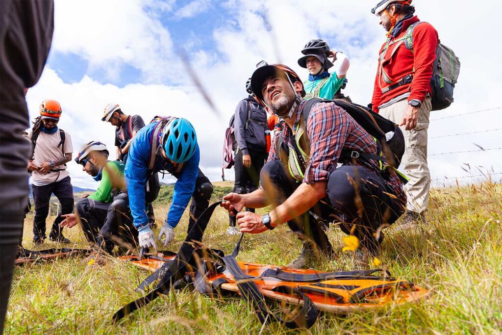 WAFA Curso CEMMAA centro de entrenamiento en medicina de montaña y áreas agrestes