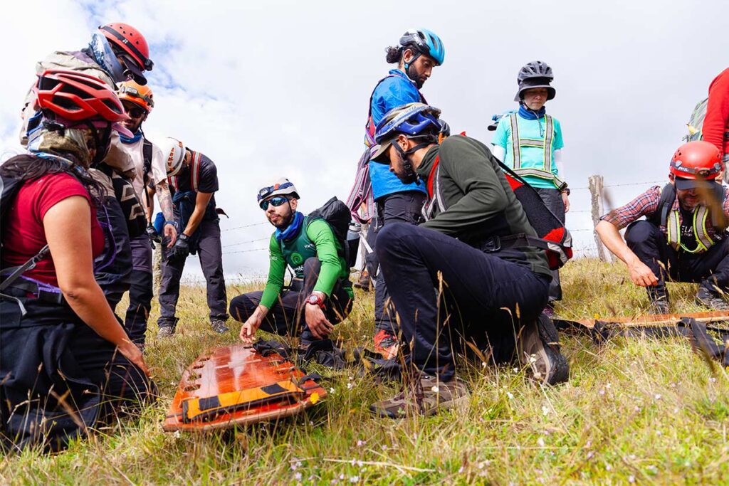 WAFA Curso CEMMAA centro de entrenamiento en medicina de montaña y áreas agrestes