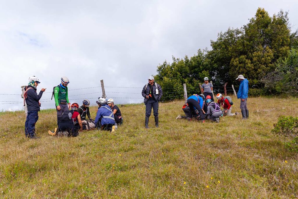 WAFA Curso CEMMAA centro de entrenamiento en medicina de montaña y áreas agrestes