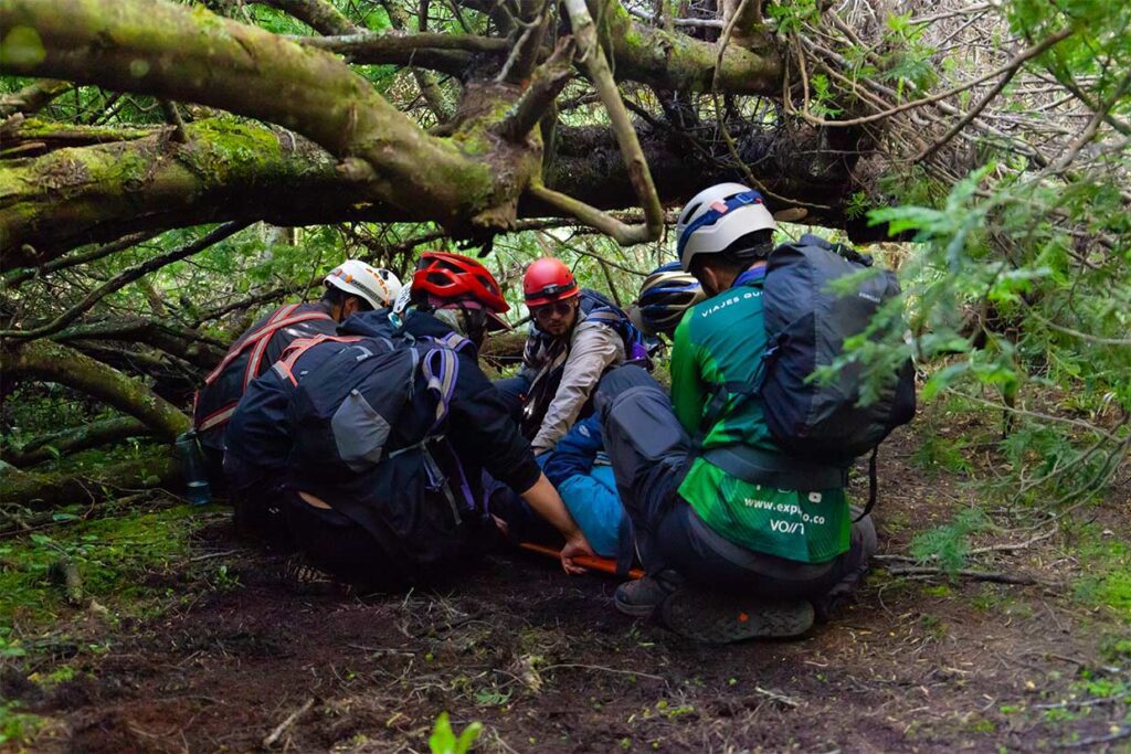 Curso WFR - CEMMAA centro de entrenamiento en medicina de montaña y áreas agrestes
