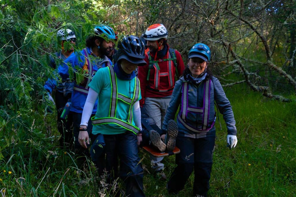 Curso WFR - CEMMAA centro de entrenamiento en medicina de montaña y áreas agrestes