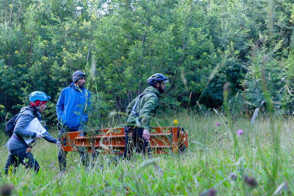 Curso WFR - CEMMAA centro de entrenamiento en medicina de montaña y áreas agrestes
