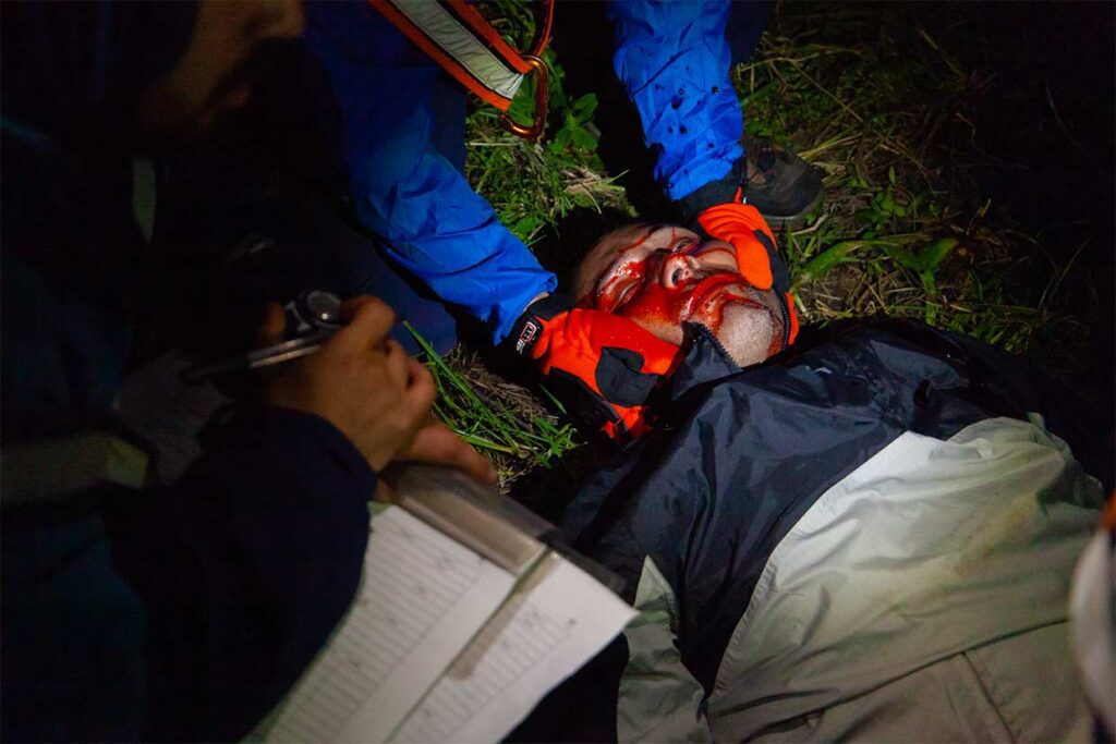 Curso WFR - CEMMAA centro de entrenamiento en medicina de montaña y áreas agrestes