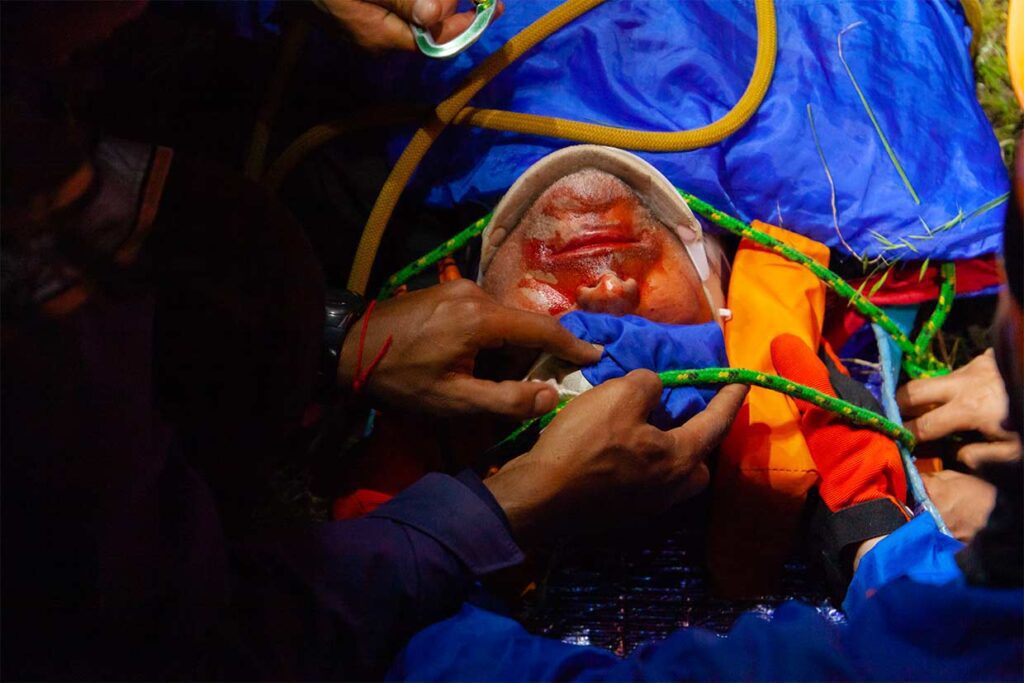 Curso WFR - CEMMAA centro de entrenamiento en medicina de montaña y áreas agrestes