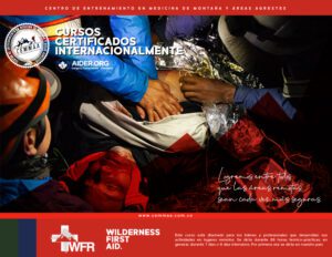 Curso WFR - CEMMAA centro de entrenamiento en medicina de montaña y áreas agrestes